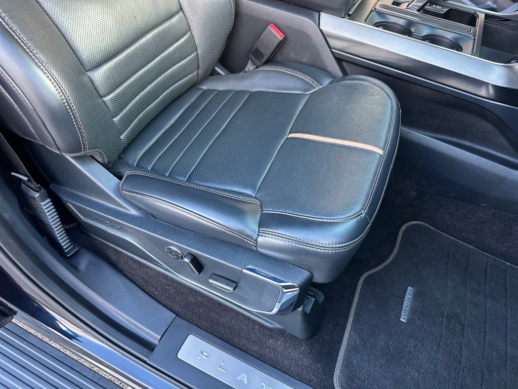 Certified 2021 Ford F150 Platinum w/ Equipment Group 701A High image 34