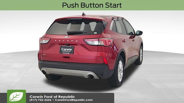 Certified 2022 Ford Escape SE FWD image 8