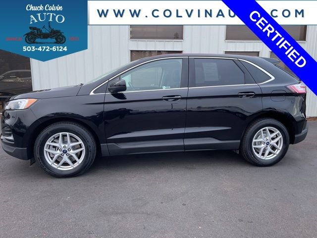 Certified 2024 Ford Edge SEL