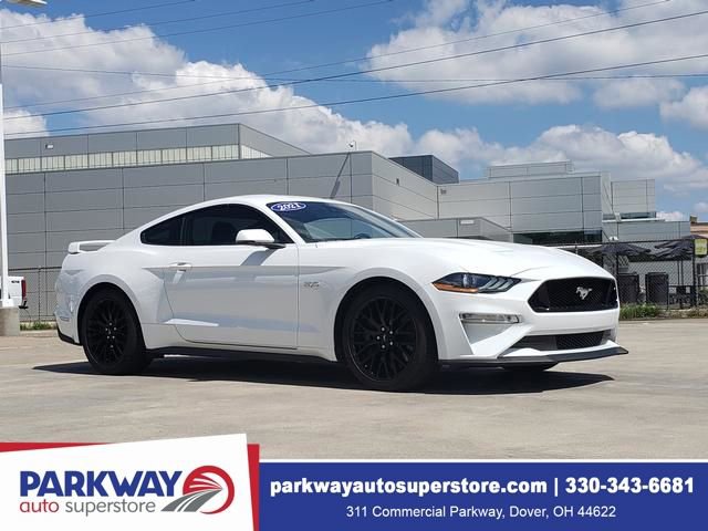 Certified 2021 Ford Mustang GT Premium w/ GT Performance Package RWD image 1