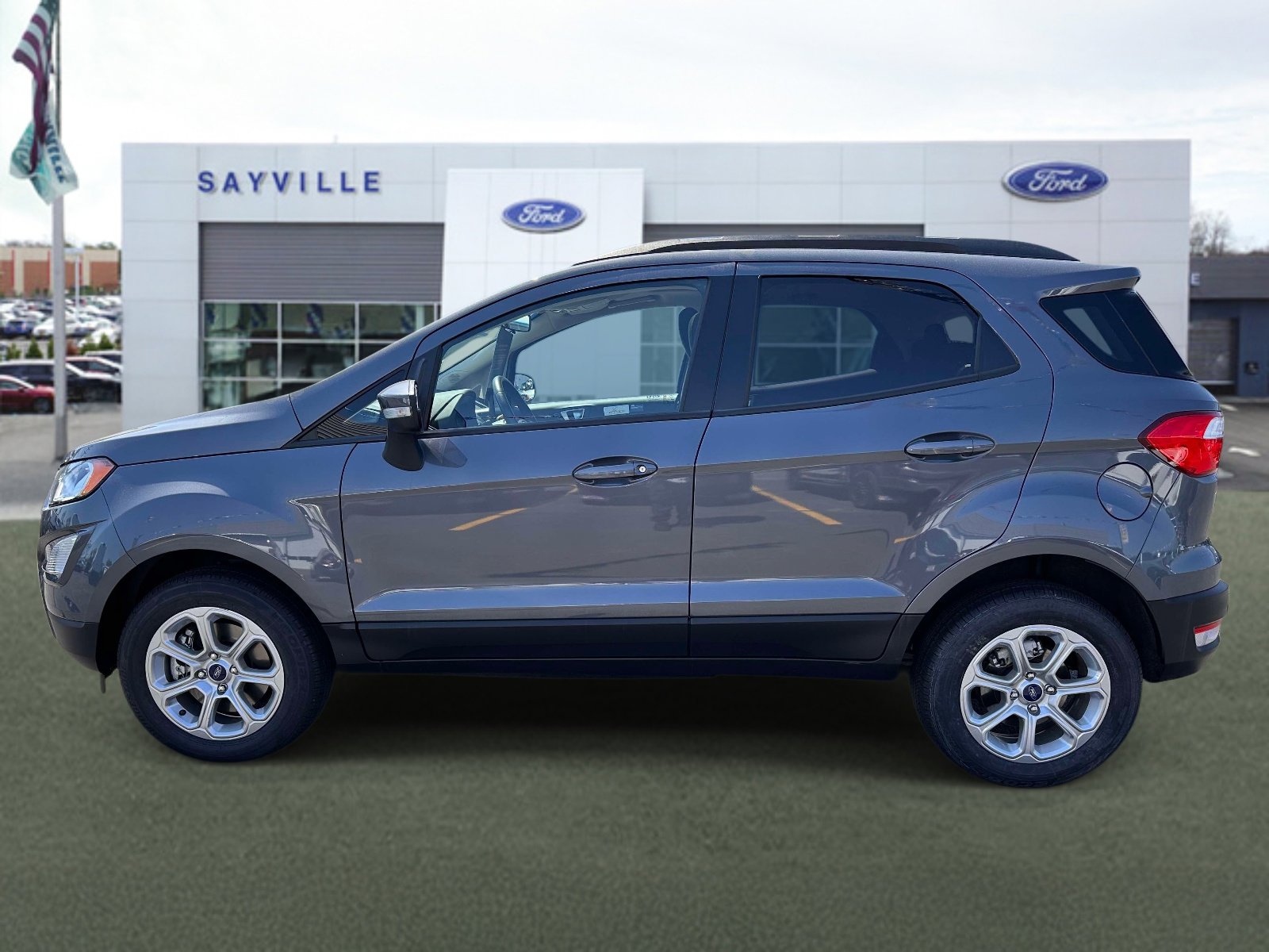 Certified 2019 Ford EcoSport SE AWD/4WD image 2