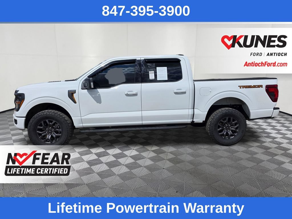 Certified 2025 Ford F150 Tremor w/ Bed Utility Package AWD/4WD image 4