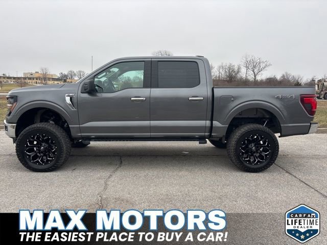 Certified 2025 Ford F150 XLT w/ Equipment Group 301A Standard image 2