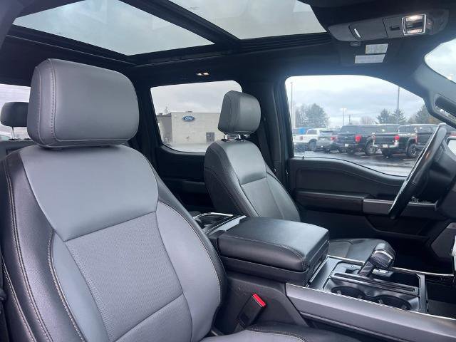 Certified 2023 Ford F150 Lightning Lariat w/ Equipment Group 511A High image 25