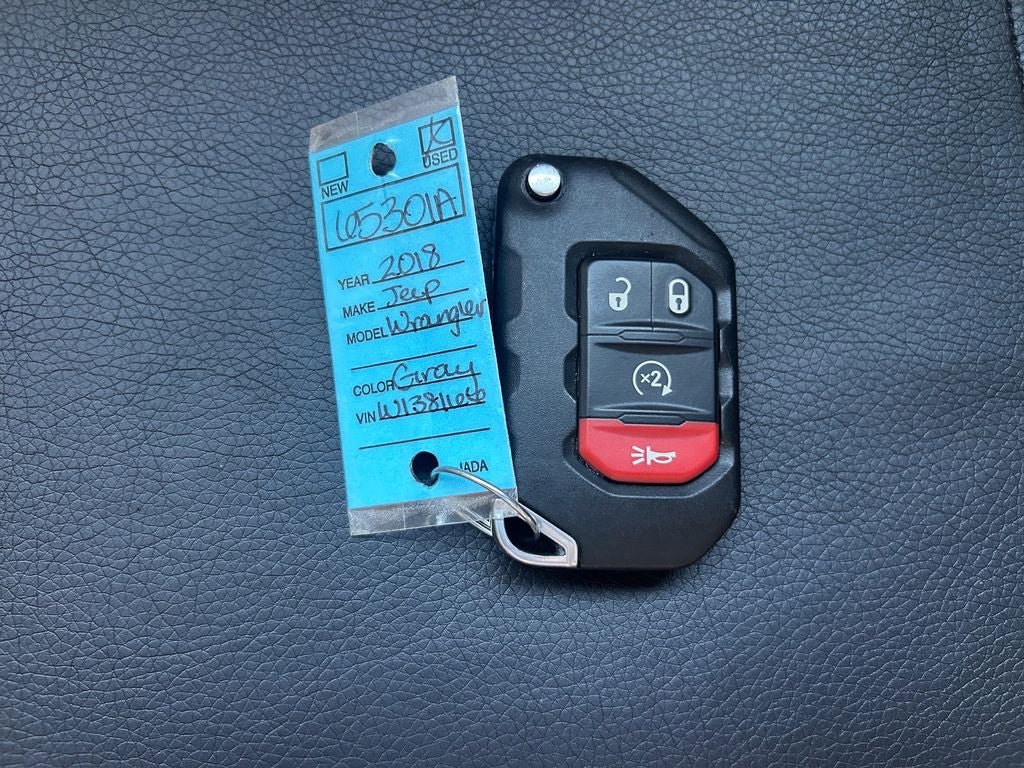 Used 2018 Jeep Wrangler Unlimited Sahara AWD/4WD image 38