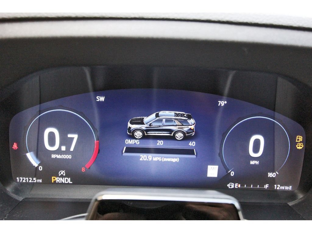 Certified 2025 Ford Explorer ST-Line w/ Premium Package RWD image 16
