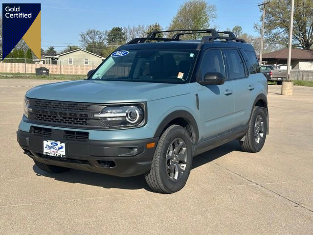 Certified 2021 Ford Bronco Sport Badlands w/ Badlands Package