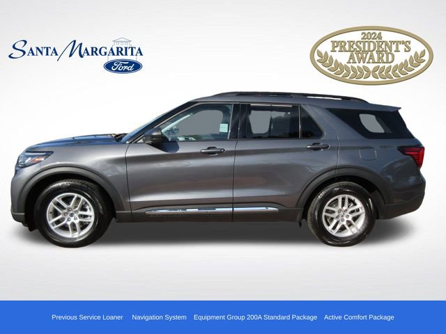 Certified 2025 Ford Explorer Active w/ Active Comfort Package