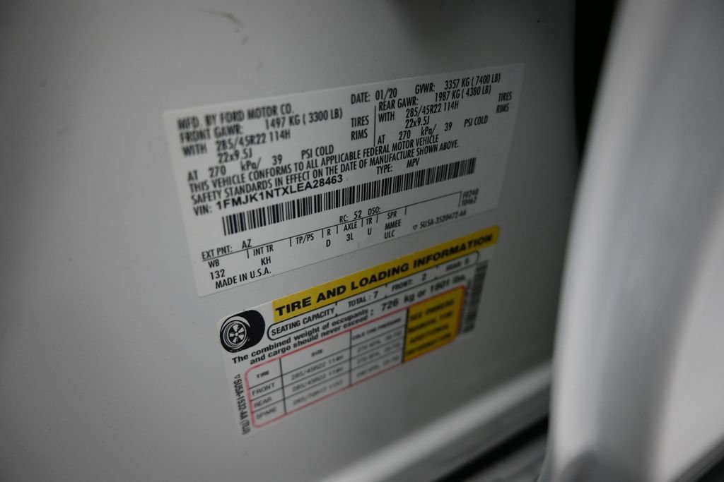 Certified 2020 Ford Expedition Max King Ranch RWD image 19