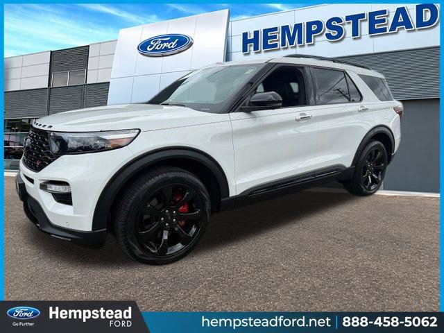 Certified 2022 Ford Explorer ST w/ Equipment Group 401A AWD/4WD image 1