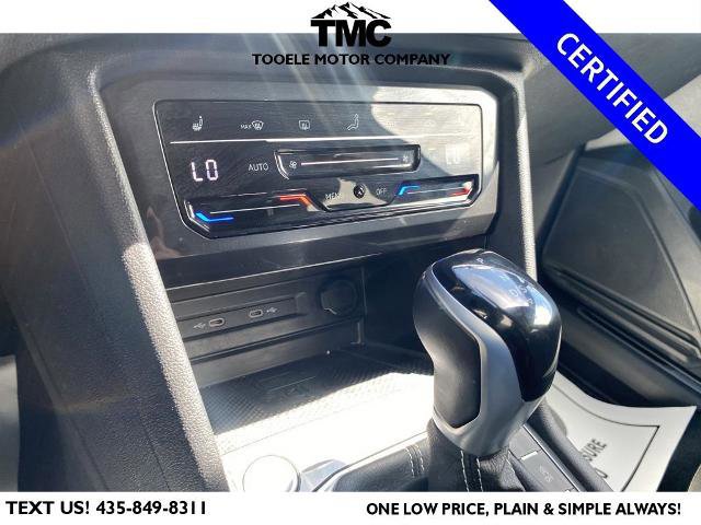 Used 2022 Volkswagen Tiguan SE R-Line image 16