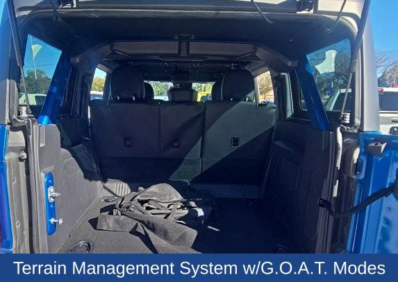 Certified 2023 Ford Bronco Base w/ Sasquatch Package image 10