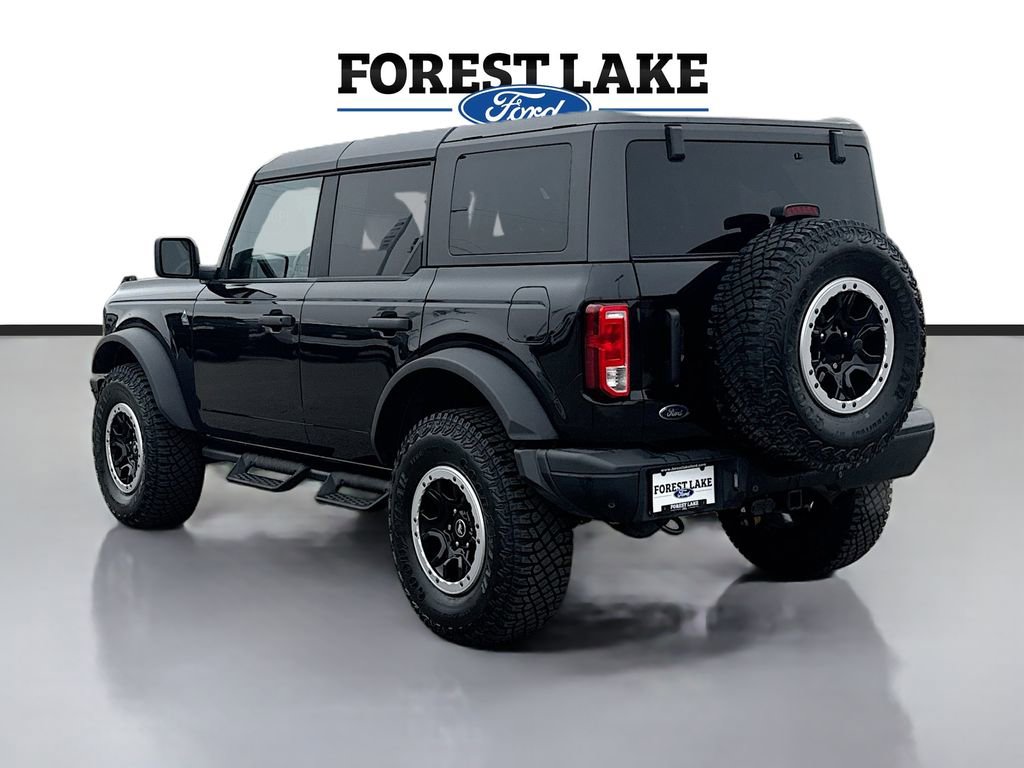 Certified 2023 Ford Bronco Black Diamond w/ Sasquatch Package AWD/4WD image 5