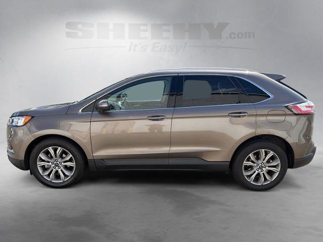 Certified 2019 Ford Edge Titanium FWD image 17