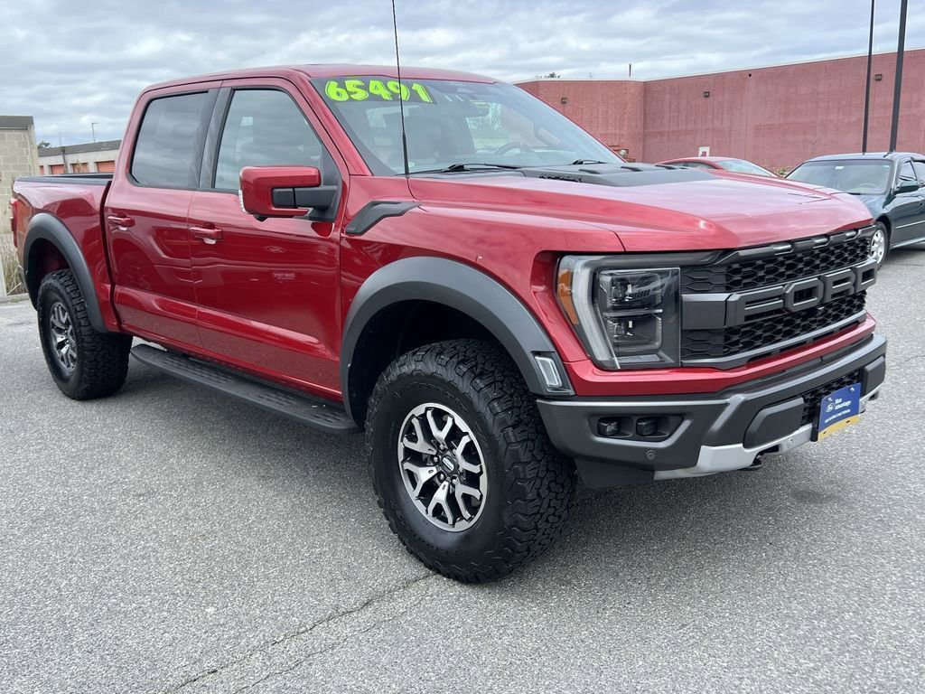 Certified 2022 Ford F150 Raptor w/ Equipment Group 801A High image 3