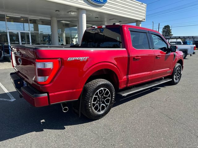 Certified 2022 Ford F150 Lariat w/ Equipment Group 502A High AWD/4WD image 2