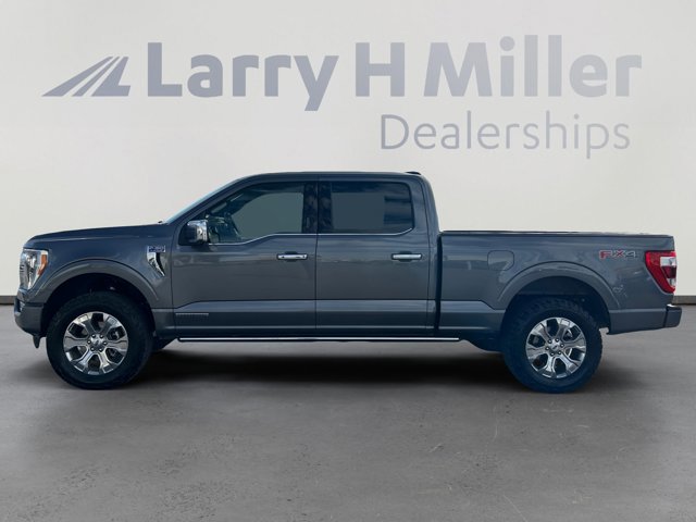 Certified 2023 Ford F150 Platinum w/ Equipment Group 701A High image 2