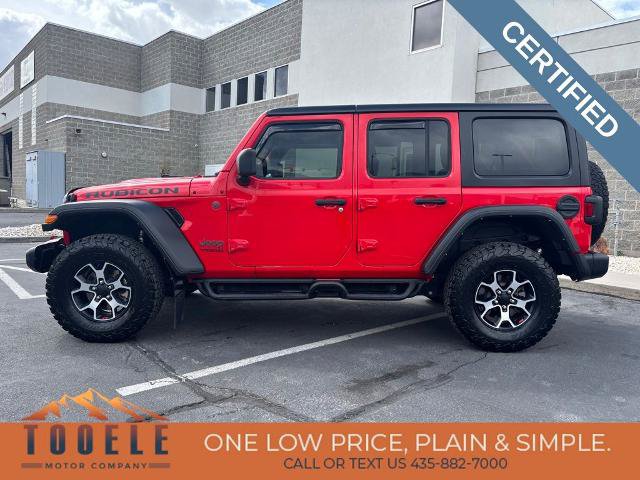 Used 2022 Jeep Wrangler Unlimited Rubicon AWD/4WD image 2