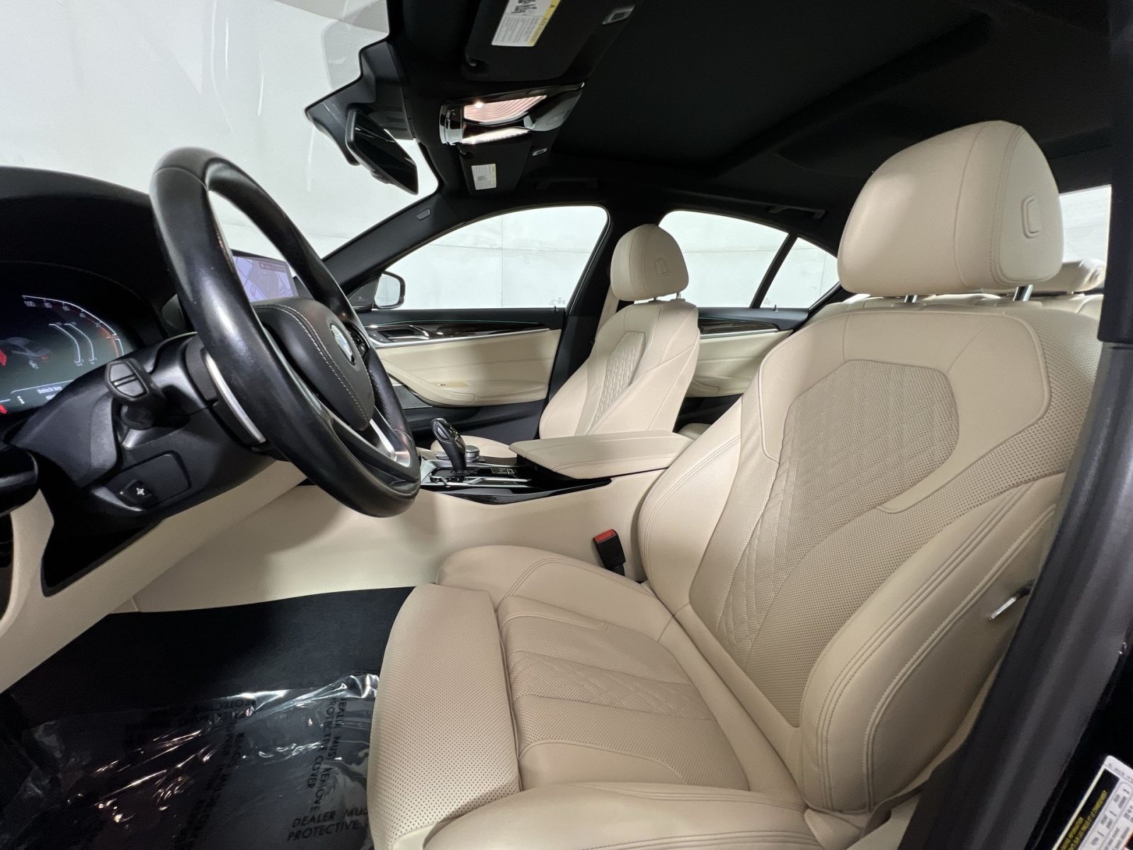 Used 2021 BMW 540i w/ Premium Package RWD image 13