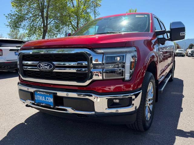 Certified 2025 Ford F150 Lariat w/ Equipment Group 501A Mid AWD/4WD image 1