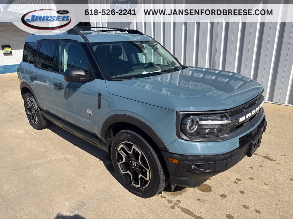 Certified 2022 Ford Bronco Sport Big Bend w/ Convenience Package
