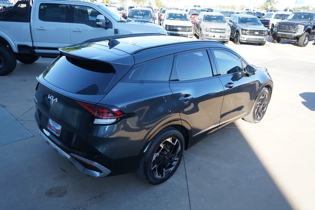 Used 2024 Kia Sportage SX FWD image 14