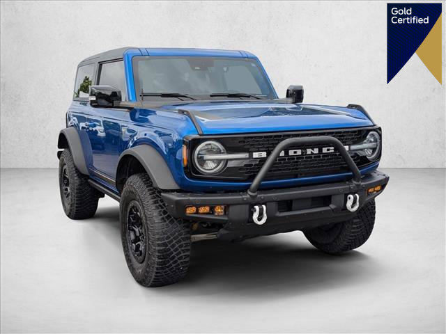 Certified 2021 Ford Bronco First Edition