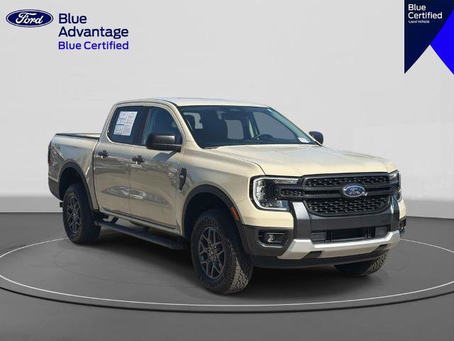 Certified 2025 Ford Ranger XLT w/ Trailer Tow Package RWD image 4