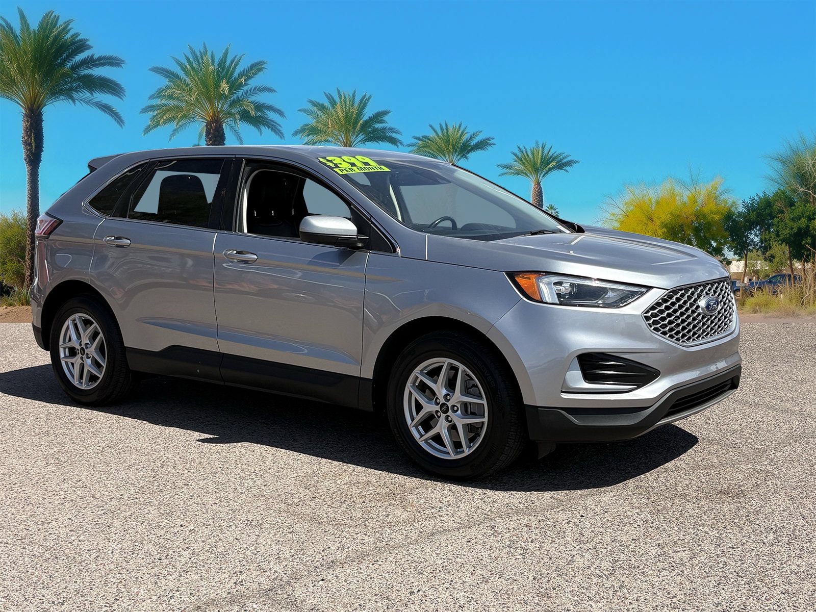 Certified 2024 Ford Edge SEL AWD/4WD image 8