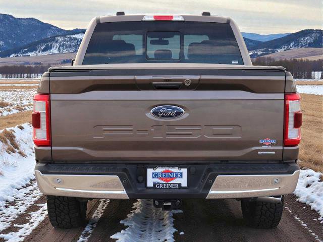 Certified 2021 Ford F150 Lariat w/ Equipment Group 502A High image 3