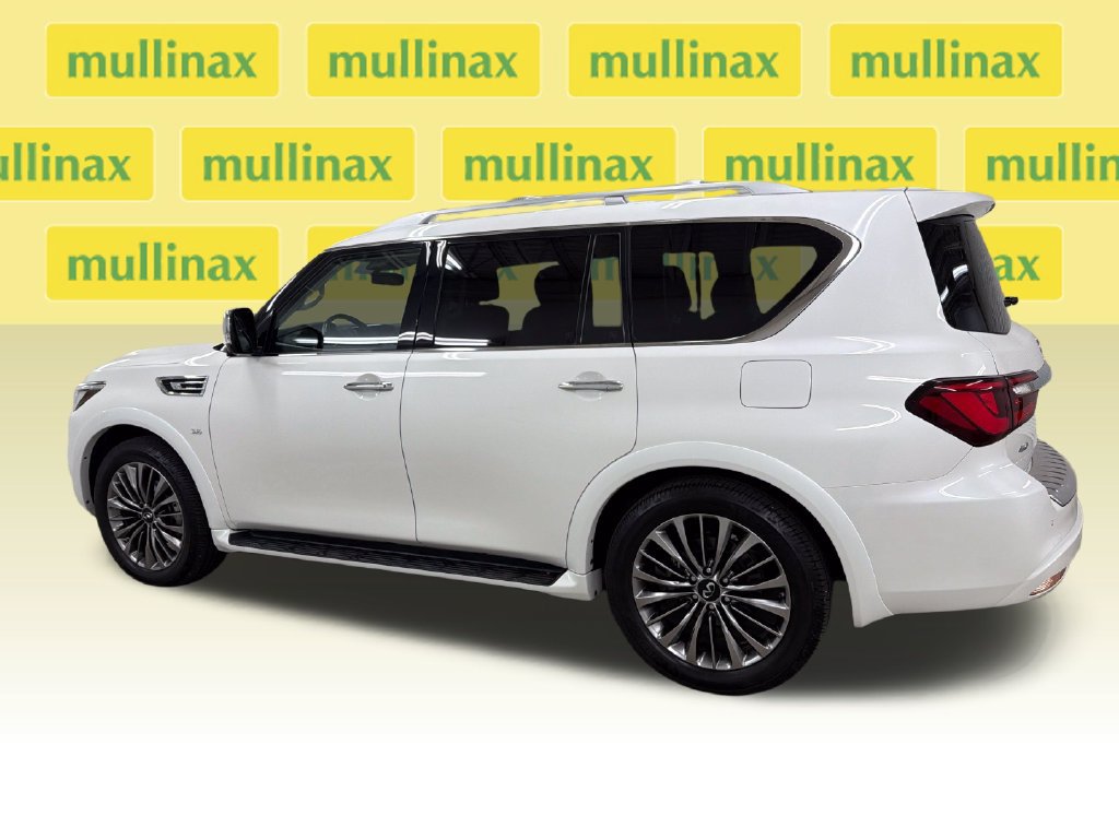 Used 2020 INFINITI QX80 Luxe w/ Proactive Package AWD/4WD image 13