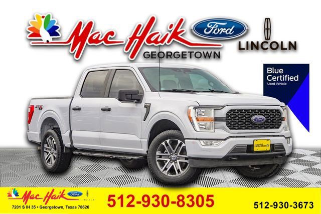 Certified 2021 Ford F150 XL w/ STX Appearance Package AWD/4WD image 1