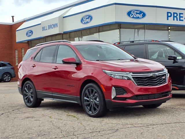 Used 2022 Chevrolet Equinox RS w/ LPO, Floor Liner Package