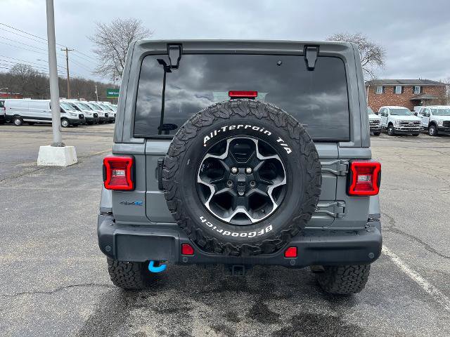 Used 2021 Jeep Wrangler Unlimited Rubicon 4xe w/ Steel Bumper Group AWD/4WD image 3