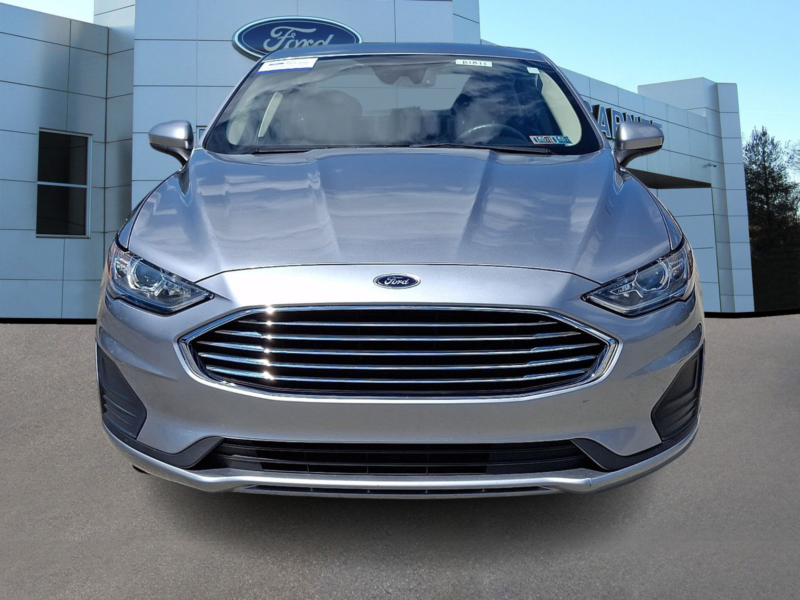 Certified 2020 Ford Fusion SE FWD image 3