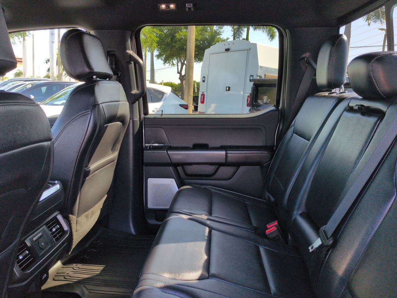 Certified 2025 Ford F150 Lariat w/ Equipment Group 502A High image 13