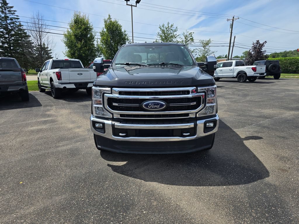 Certified 2022 Ford F250 Lariat w/ Chrome Package AWD/4WD image 8