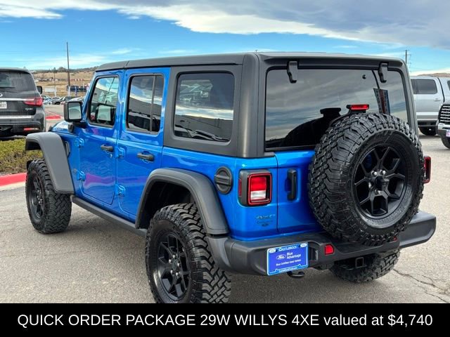 Used 2025 Jeep Wrangler Unlimited Sport S 4xe image 3