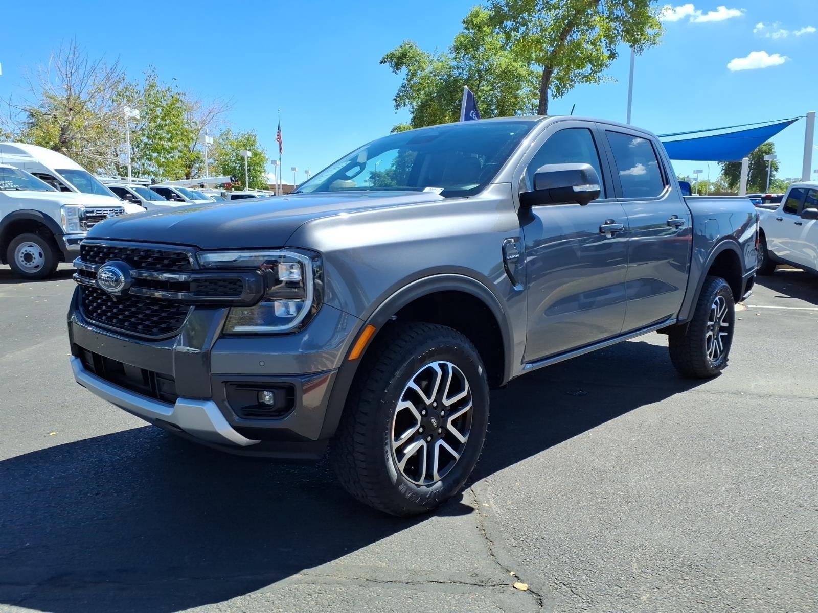 Certified 2025 Ford Ranger Lariat w/ Trailer Tow Package RWD image 8
