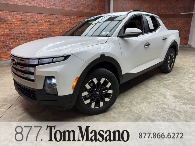 Used 2025 Hyundai Santa Cruz SEL