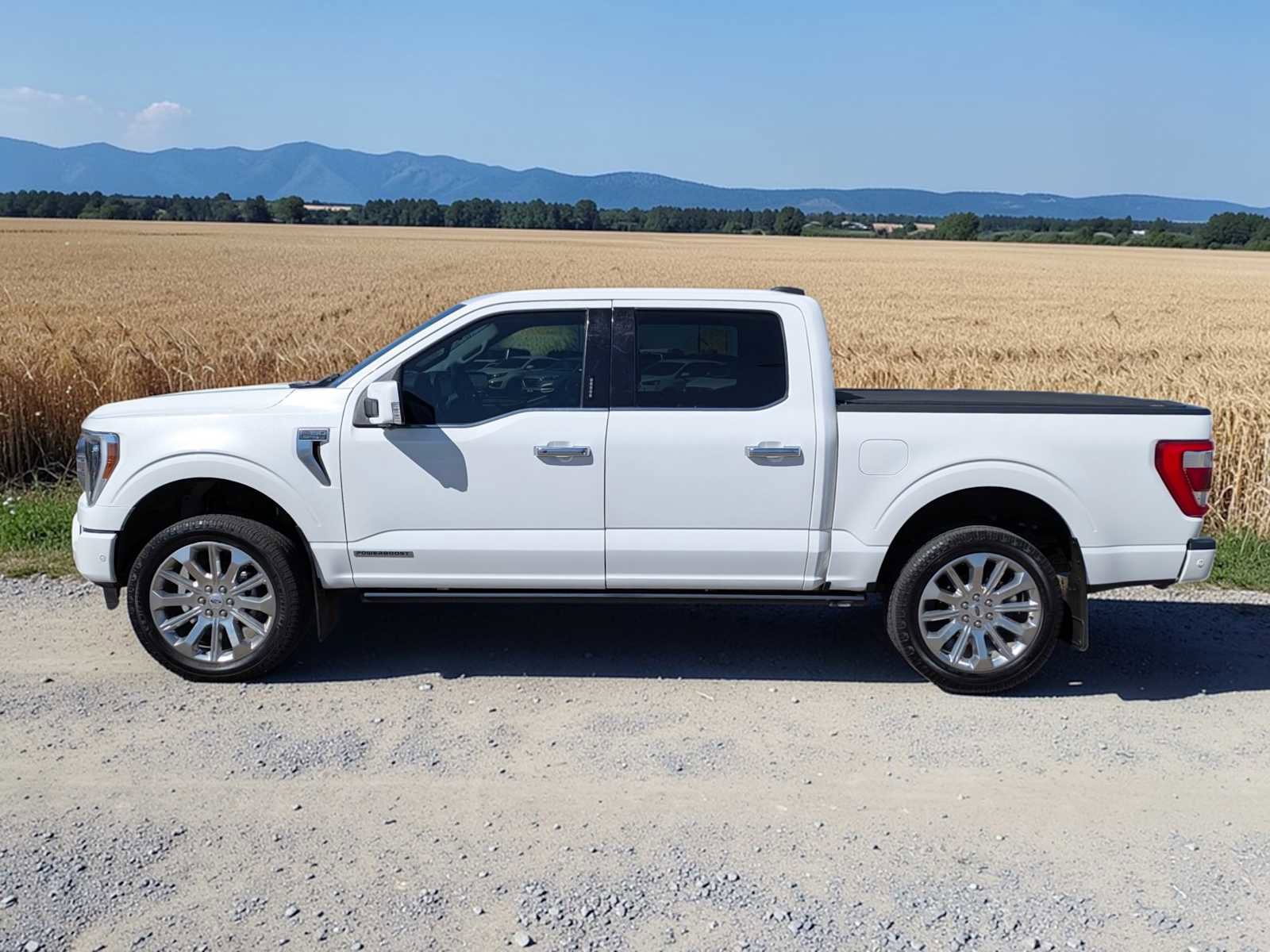 Certified 2021 Ford F150 Limited image 3