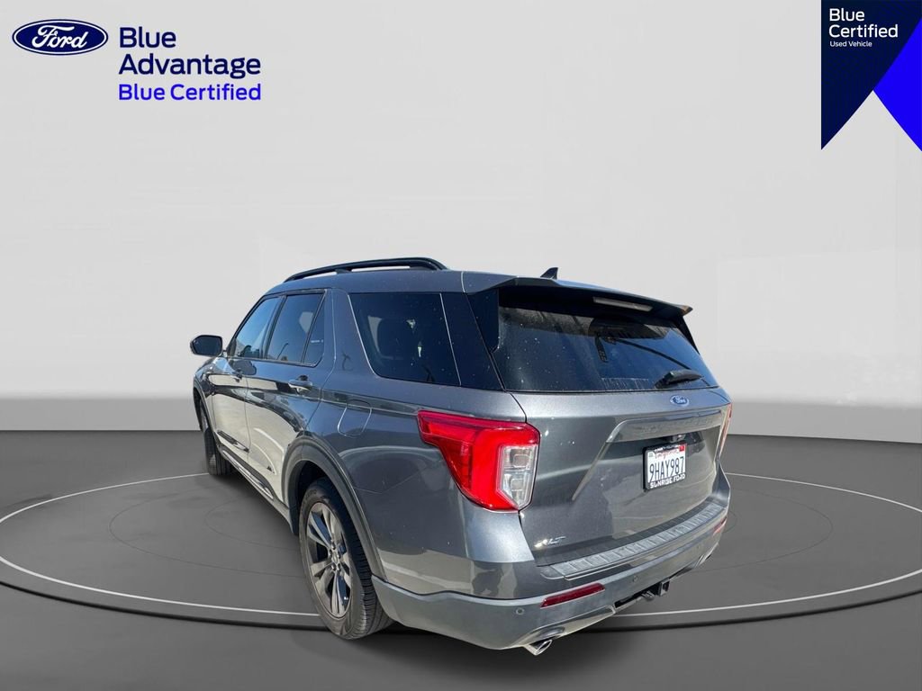 Certified 2023 Ford Explorer XLT w/ Equipment Group 202A RWD image 6