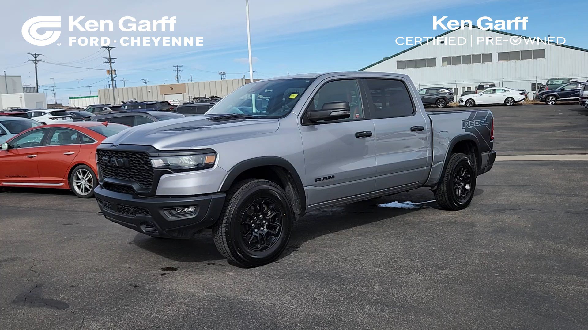 Used 2025 RAM 1500 Rebel w/ Rebel Level 1 Equipment Group AWD/4WD image 1