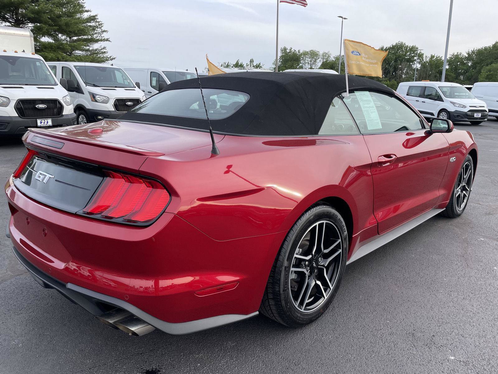 Certified 2021 Ford Mustang GT Premium w/ Carbon Sport Interior Package RWD image 5