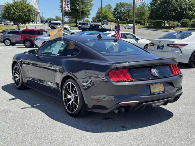 Certified 2022 Ford Mustang Coupe w/ 2.3L High Performance Package RWD image 4