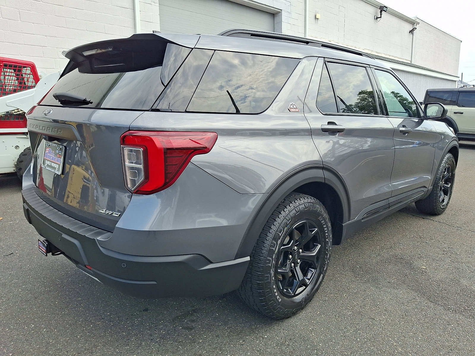 Certified 2023 Ford Explorer Timberline AWD/4WD image 11