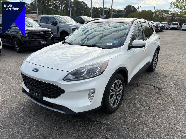 Certified 2022 Ford Escape SEL FWD image 1