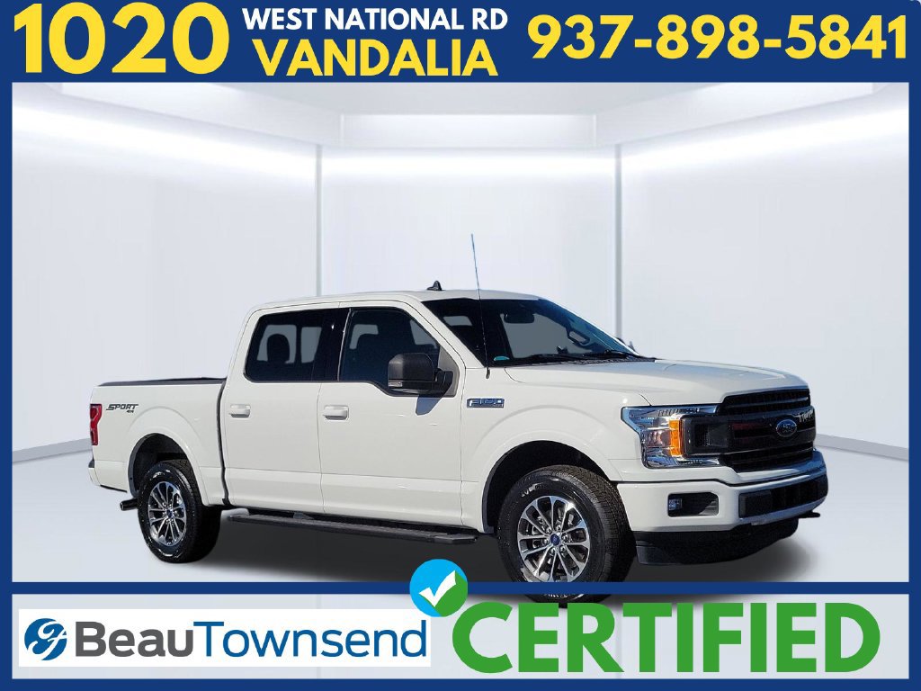 Certified 2019 Ford F150 XLT w/ Equipment Group 302A Luxury