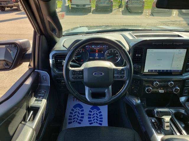 Certified 2023 Ford F150 XLT w/ Equipment Group 302A High AWD/4WD image 14