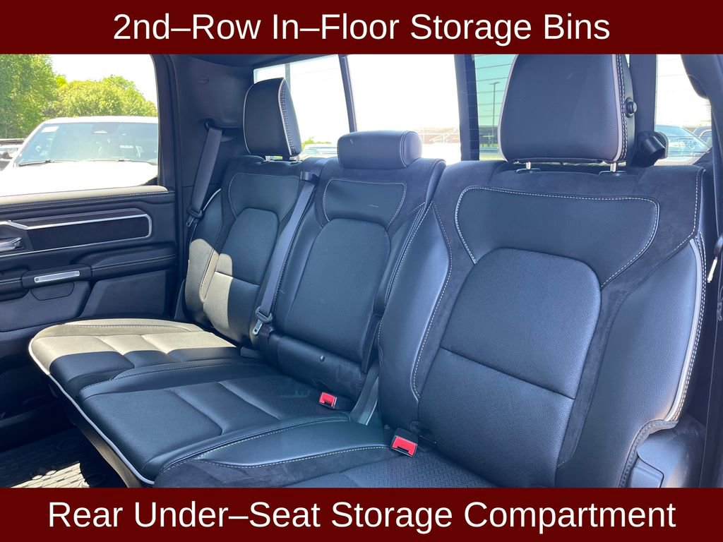 Used 2025 RAM 1500 Laramie AWD/4WD image 24
